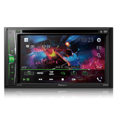 PIONEER AVH-210EX PIONEER DDIN DVD RECIEVER