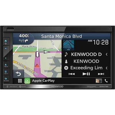 KENWOOD DNR476S KENWOOD DDIN MECH NAV REC