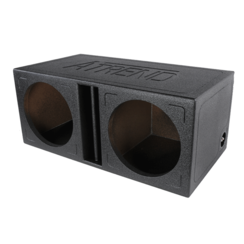 T112DV DUAL T1  VENTED BOX 12"