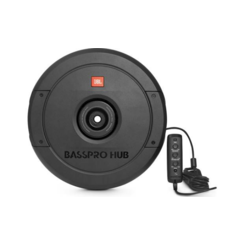 BASSPRO HUB JBL SPARE TIRE AMPLIFIED 400W SUBWOOFER
