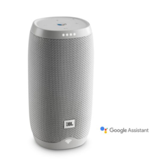 LINK10 WHITE VOICE ACTIVATED PORTABLE SPEAKER