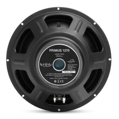 INFINITY PRIMUS 1270 INFINITY 12”  SUBWOOFER
