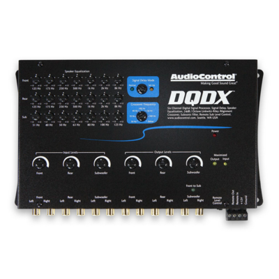 AUDIO CONTROL DQDX 6 CHANNEL DIGITAL SIGNAL PROCESSOR