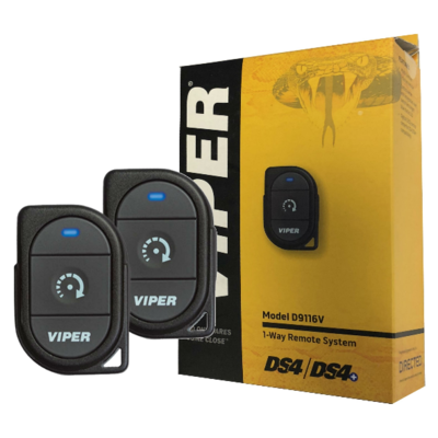 VIPER D9116V VIPER 1WAY DS4/+ REMOTE SYSTEM