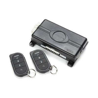 VIPER 4105V VIPER 1-WAY REMOTE START/ KEYLESS ENTRY 1/4 MILE RANGE