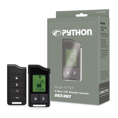 PYTHON D9756P PYTHON 2WAY LCD DS4/+ RF KIT