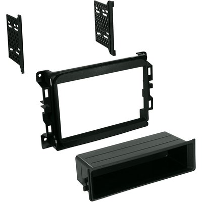 AMERICAN INT'L CDK656 DODGE RAM SDIN/DDIN 2013-16 DASH KIT (SMALL SCREEN ONLY)