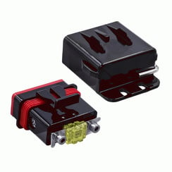 IBR81  ATC OR MANL DUAL FUSE HOLDER 4/8GA