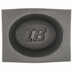 IBBAF46  SPEAKER BAFFLES 4X6 INCH OVAL