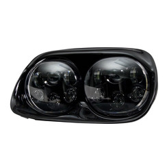 HE-RGHKB HEISE LED HAR DAV (04-13) DUAL ROUND HEADLIGHT