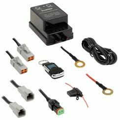 HE-WRRK HEISE WIRLESS REMOTE  CONTROL RELAY HARN.