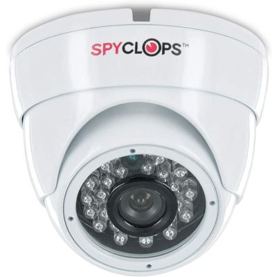 METRA SPY-MINIDOMEWP SPYCLOPS INDOOR MINI DOME CCTV SECURITY CAMRA (WHITE)