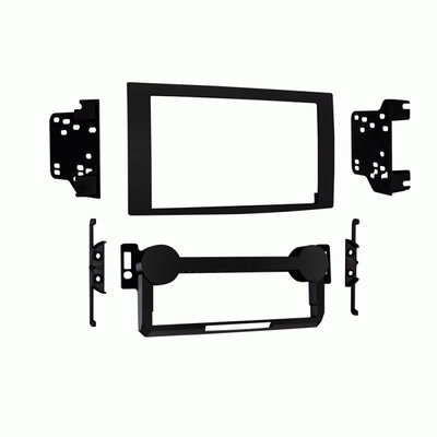 METRA 95-6533B CHRYS/DODGE DDIN 04-10 CONVERSION DASH KIT