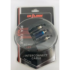 EC-M2F UI LINK 2M-1F Y RCA CABLE