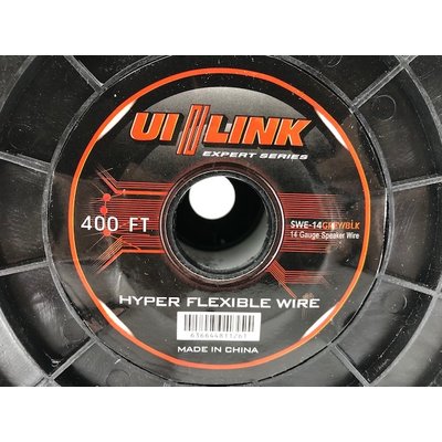 UI LINK SWE-14SP 400FT SPK SPOOL 14AWG 100% COPPER