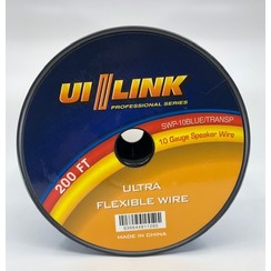 SWP-10/SPOOL UI LINK 200FT 10 GA SPK WIRE