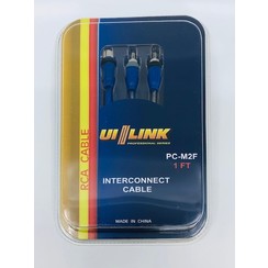 PC-M2F UI LINK 1F-2M Y RCA CABLE