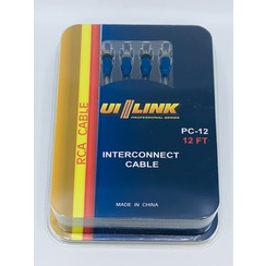 PC-12 UI LINK 12FT RCA CABLE