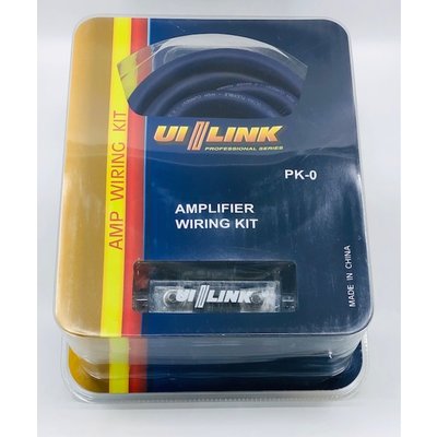 UI LINK PK-0 GAUGE AMP KIT PROFESSIONAL SERIES