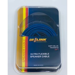 SWP-14.25 UI LINK 14GA 25FT SPK WIRE