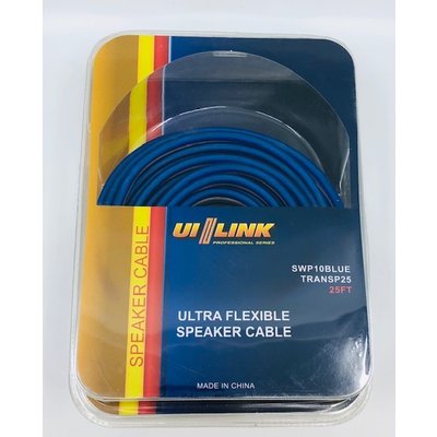 UI LINK SWP-10.25 UI LINK 10GA 25FT SPK WIRE