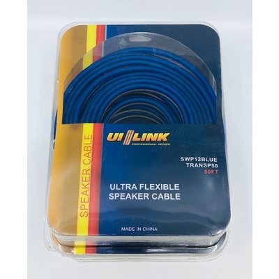 UI LINK SWP-12.50 UI LINK 12GA 50FT SPK WIRE