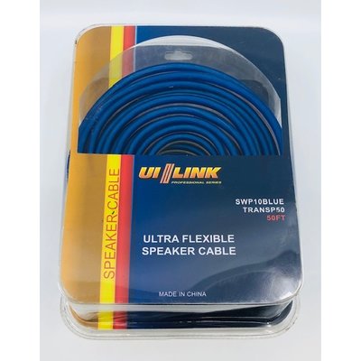 UI LINK SWP-10.50 UI LINK 10GA 50FT SPK WIRE