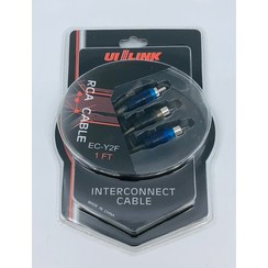 EC-Y2F UI LINK 2F-1M Y RCA CABLE