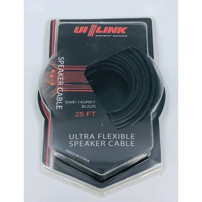 UI LINK SWE-14.25F HIGH END 14 GAUGE 25FT SPK WIRE