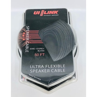 UI LINK SWE-12.50 UI LINK 100% 12GA 50FT SPK WIRE