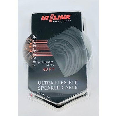 UI LINK SWE-10.50 UI LINK 100% COPPER 10GA 50FT SPK WIRE