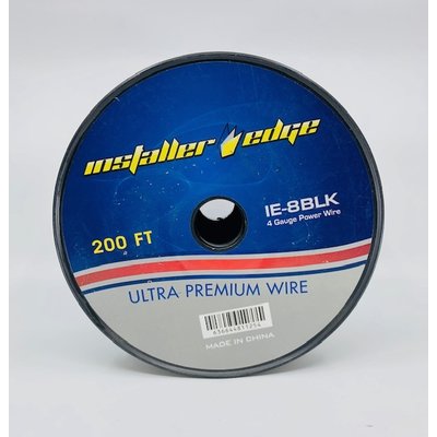 INSTALLER EDGE IE-8RED 200FT 8 GAUGE POWER WIRE