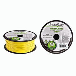 INSTALL BAY 18GA 500FT SPOOL PRIMARY WIRE