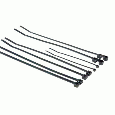 INSTALL BAY BCT14 14" ZIP TIES 100PCS BAG