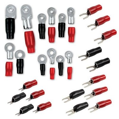 T-SPEC V8-RTN9-20 T-SPEC 4AWG  RING TERMINAL 20PC/BG