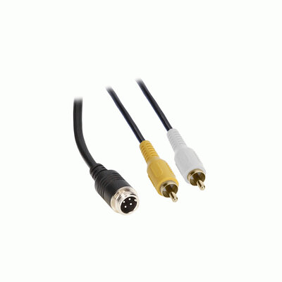 IBEAM TE-4PTR IBEAM 4PIN DIN TO RACE 3.3"FT