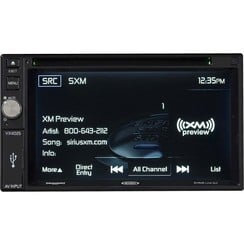 JENSEN DDIN DVD/BLUETOOTH/APP CONTROL/USB/SIRUSXM READY