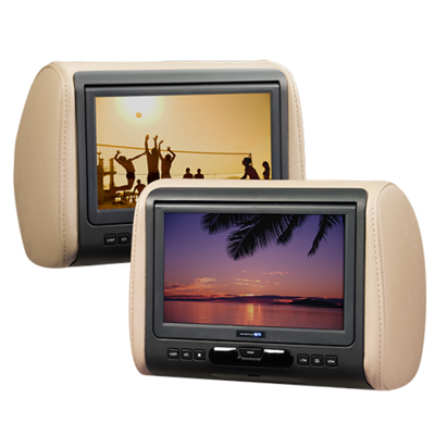 MOVIES TO GO AVXMTGHR9HD MOVIES TO GO 9" HEADREST/ DVD MHL/HDMI