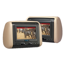 MTGHRD1 MOVIES TO GO 7" HEADREST MONITOR W/ DVD HDMI