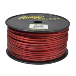 STINGER 8GA 250FT SPOOL RED