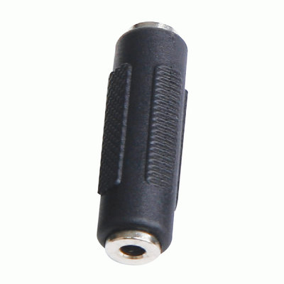 METRA IBFF35 FEMALE - FEMALE AUX 3.5 BARREL ADAPTOR 10PCS