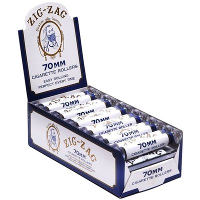 ZIG-ZAG 70MM CIGARETTE ROLLERS