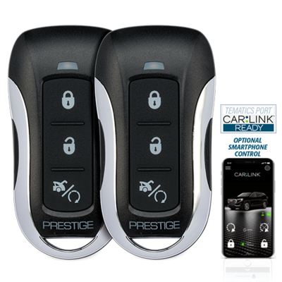 PRESTIGE APS57Z PRESTIGE ONE-WAY REMOTE START/BASIC SECURITY