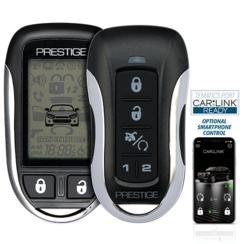 APS997Z PRESTIGE TWO-WAY REMOTE START & SECURITY SYSTEM