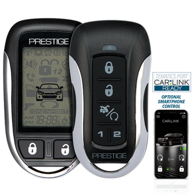 PRESTIGE APS997Z PRESTIGE TWO-WAY REMOTE START & SECURITY SYSTEM