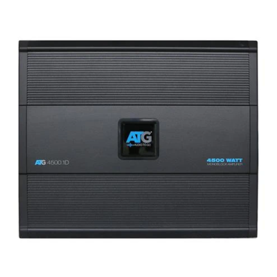 ATG ATG4500.1D ATG 4500W 1CH AMP