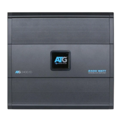 ATG2400.1D ATG 2400W 1CH AMP