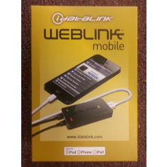 FLWLMAP1 WEBLINK FLASHER FOR IPHONE