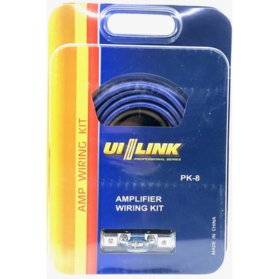 UI LINK PK-8 UI LINK 8GA POWER AMP KIT