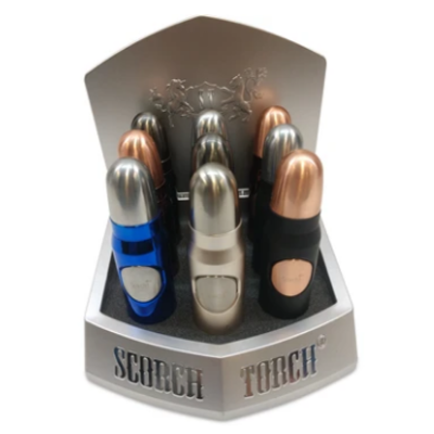61524 SCORTCH COLOR MISSILE TORCH 9CTBOX/72CS